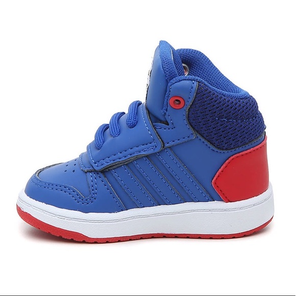 adidas spiderman hoops